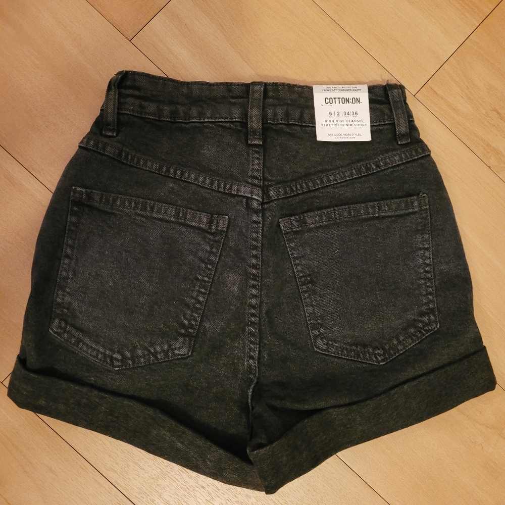 NWT High Rise Shorts